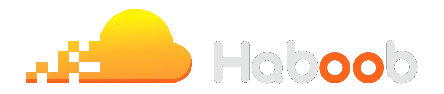 logo Haboob blanco