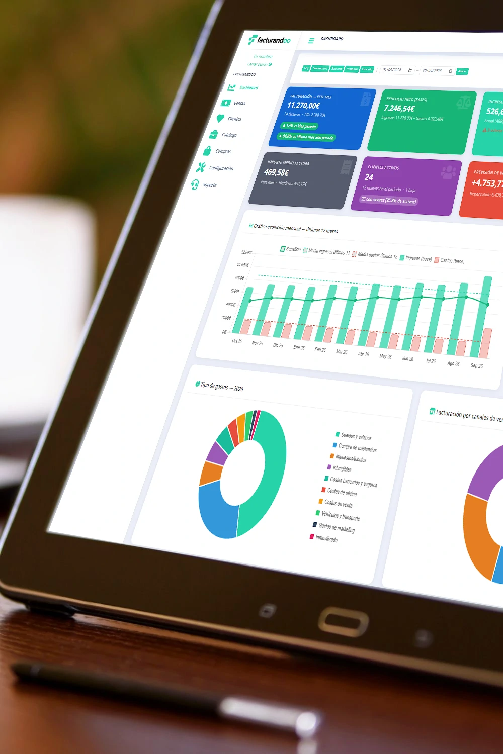 programa de facturación para pymes